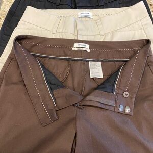 Dockers Women's Pants in Black, Beige, and Brown